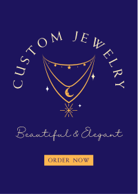 Custom Jewelries Flyer