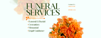 Funeral Flowers Facebook Cover