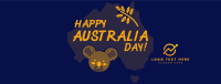 Koala Australia Day Facebook Cover