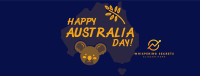 Koala Australia Day Facebook Cover