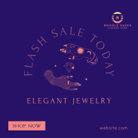 Jewelry Flash Sale Instagram Post