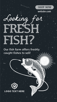 Fresh Fish Farm YouTube Short Image Preview