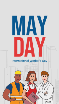 May Day All-Star Facebook Story