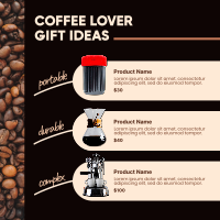 Coffee Gift Ideas Instagram Post Image Preview