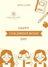 Children's Book Day Flyer