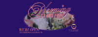 Blooming Today Floral Facebook Cover Image Preview