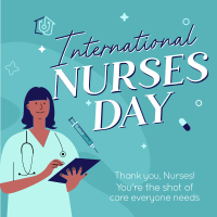 International Nurses Day Linkedin Post