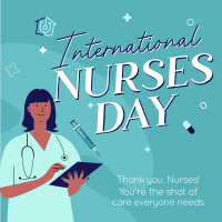 International Nurses Day Linkedin Post Image Preview