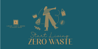 Living Zero Waste Twitter Post