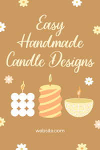 Sweet Scent Candles Pinterest Pin