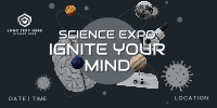 World Science Day Expo Twitter Post