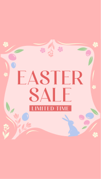 Blessed Easter Limited Sale Instagram Story Design