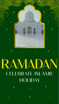 Celebration of Ramadan Instagram Story