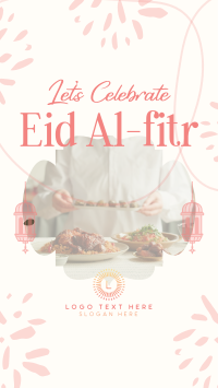 Eid Al Fitr Facebook Story example 3