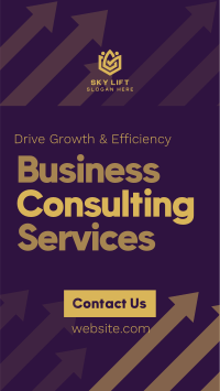 Generic Business Consulting Instagram Story Design