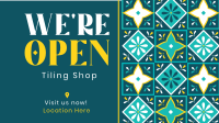 Tiling Shop Opening Facebook Event Cover