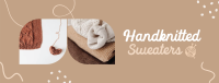 Handknitted Sweaters Facebook Cover Image Preview