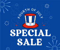 Quirky 4th of July Special Sale Facebook Post