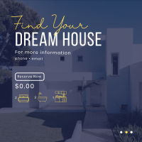 Your Own Dream House Instagram Post