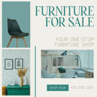 Furniture For Sale Instagram Post