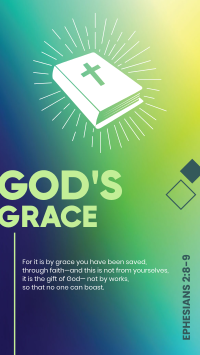 God's Grace Facebook Story