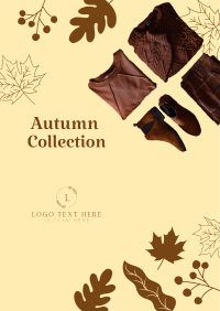 Autumn Vibes Apparel Flyer