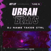 Urban Beats DJ Instagram Post