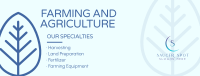 Agriculture and Farming Facebook Cover Image Preview