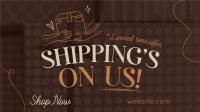 Feminine Delivery Shipping Animation