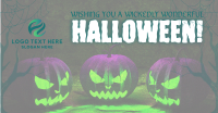 Halloween Greeting Facebook Ad