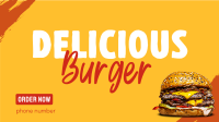 Burger Hunter Facebook Event Cover