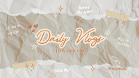 Scrapbook Generic  YouTube Banner