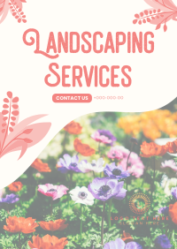 Landscaping Offer Flyer