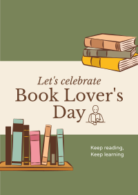 Book Lovers Celebration Poster