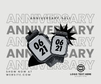 Anniversary Promo Facebook Post