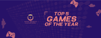 Top games of the year Facebook Cover Image Preview