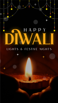 Diwali Festival Celebration Facebook Story