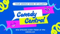 Comedy Central Podcast Animation