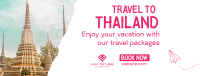 Thailand Travel Facebook Cover