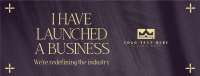 Aesthetic New Business Facebook Cover Image Preview