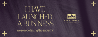 Aesthetic New Business Facebook Cover Image Preview