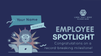 Employee Milestone Spotlight Facebook Event Cover