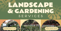 Gardening Facebook Ad example 2