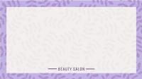 Elegant Beauty Teaser Zoom Background