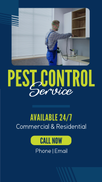 Professional Pest Control Facebook Story