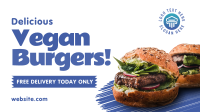 Vegan Burgers Animation