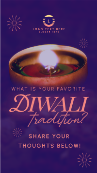 Diwali Tradition YouTube Short