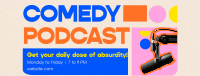 Daily Comedy Podcast Facebook Cover