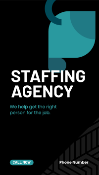 Simple Agency Hiring Instagram Story