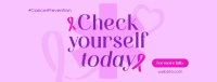 Cancer Prevention Check Facebook Cover